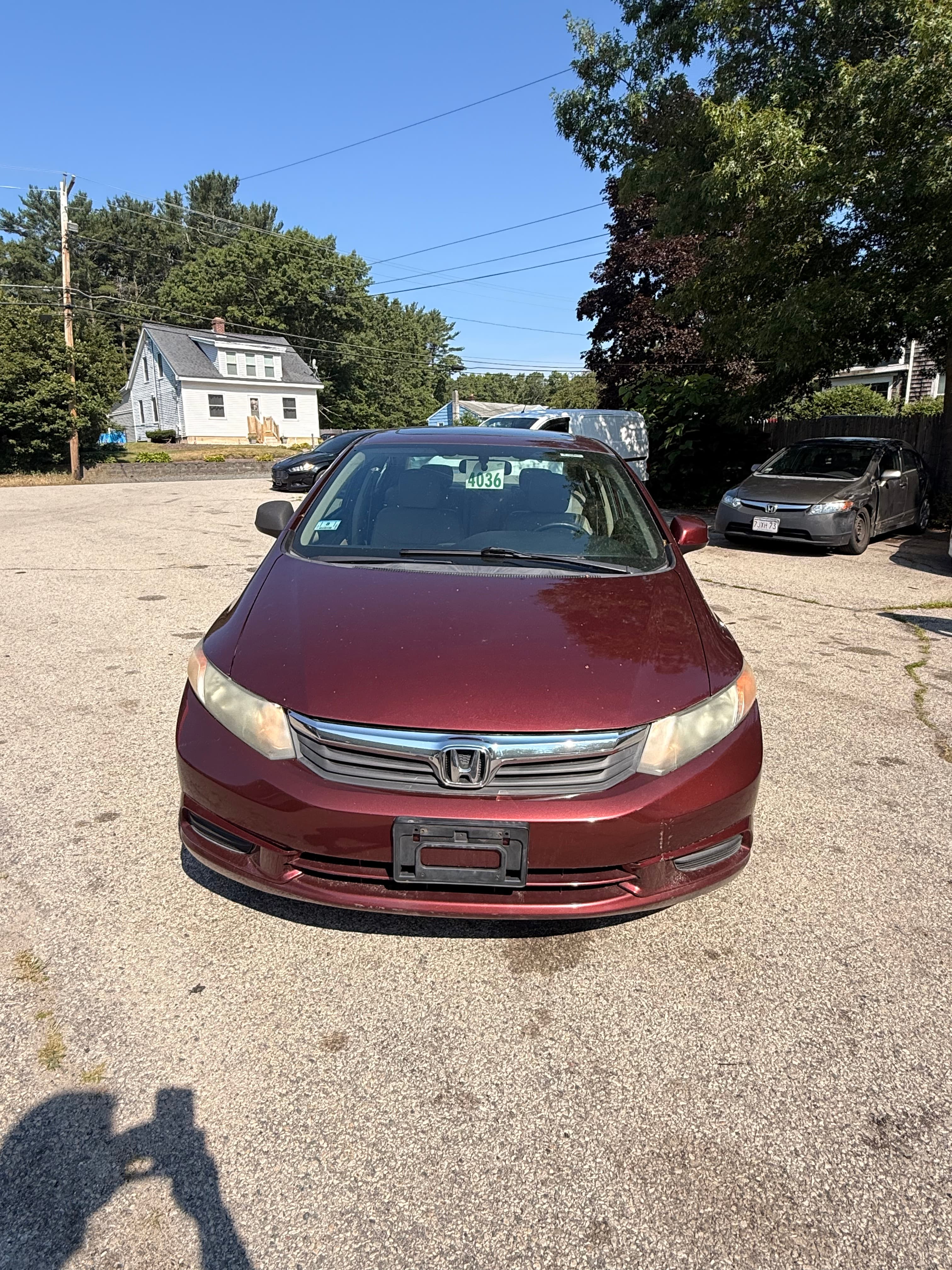 2012 HONDA Civic EX-L — photo 1
