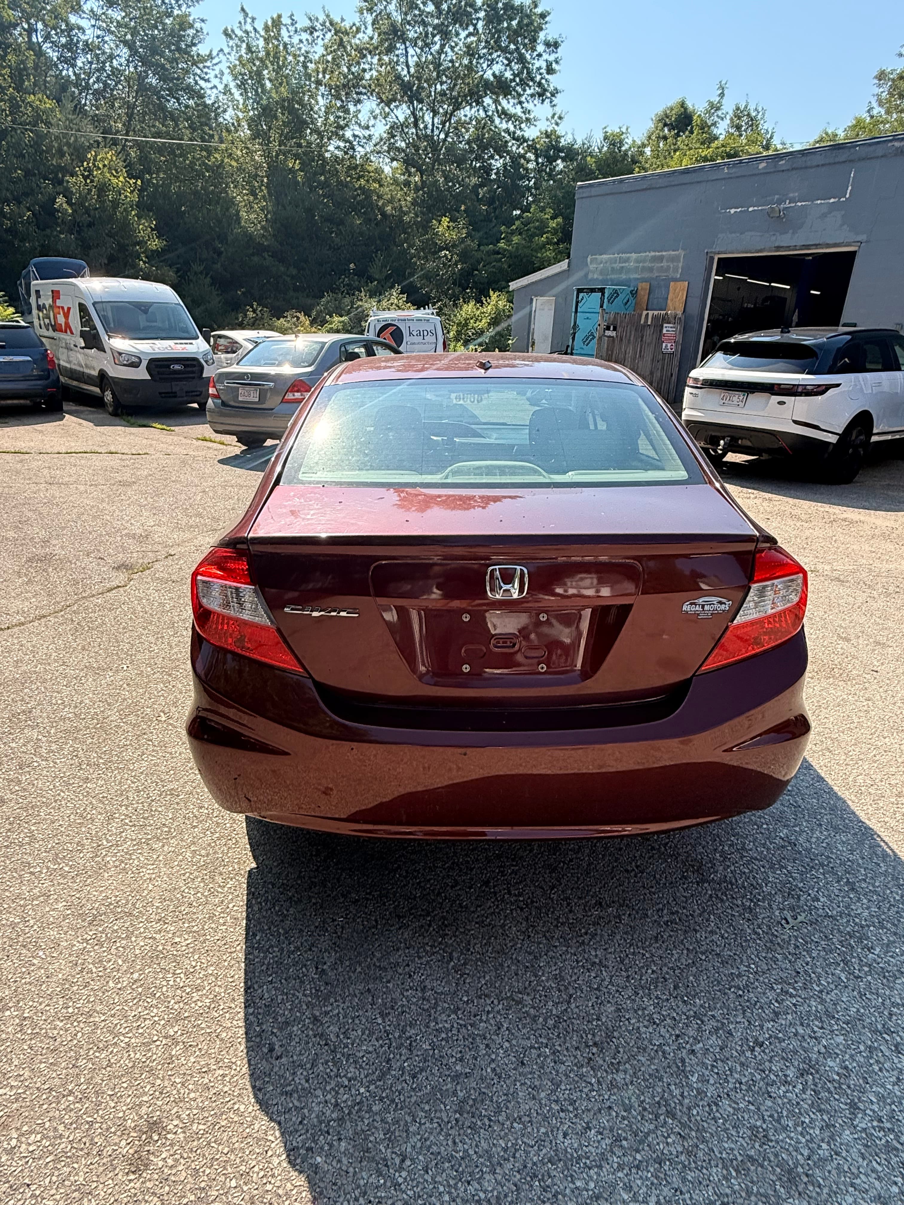 2012 HONDA Civic EX-L — photo 4