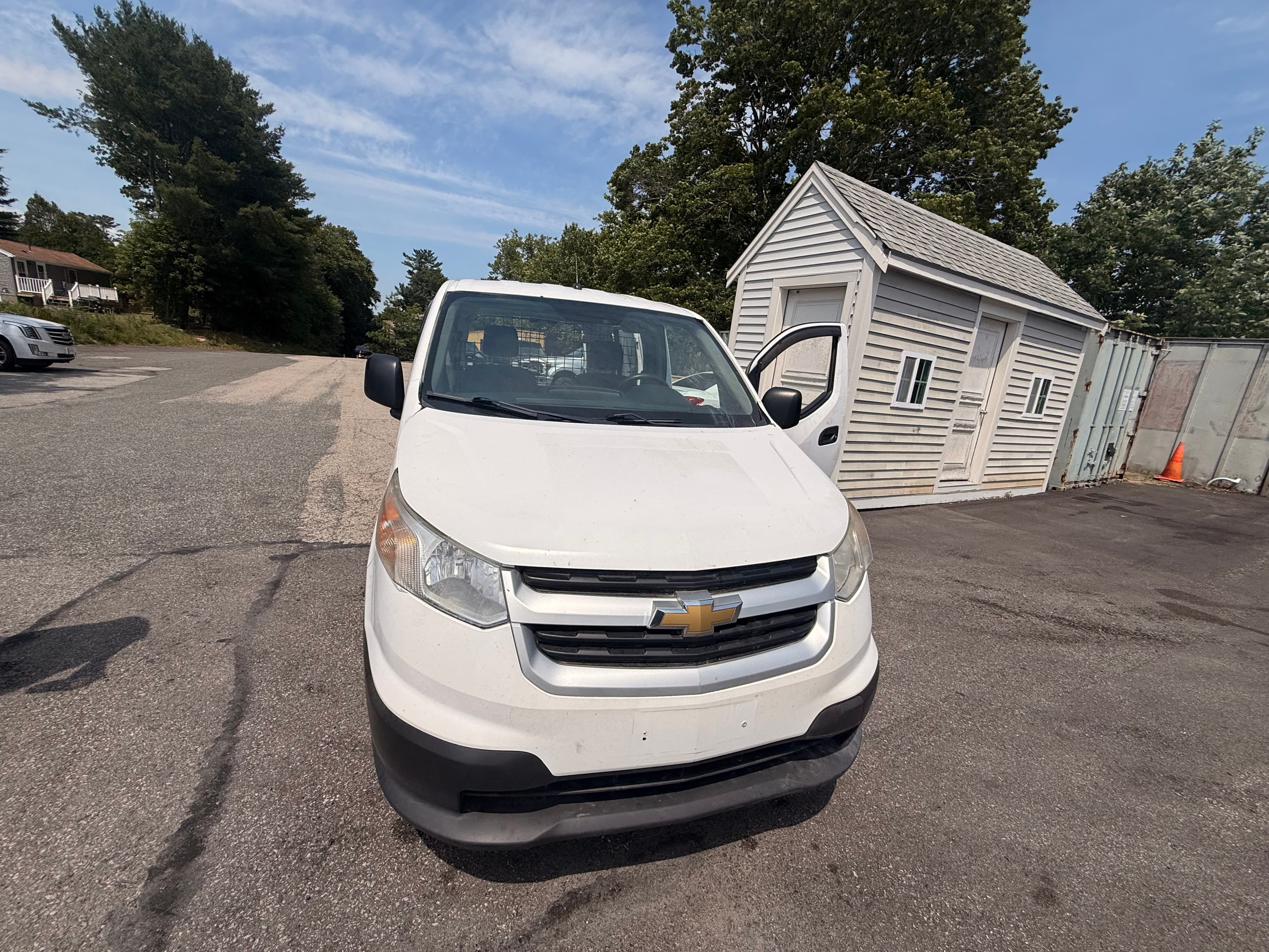 2018 CHEVROLET City Express LT Grade — photo 1