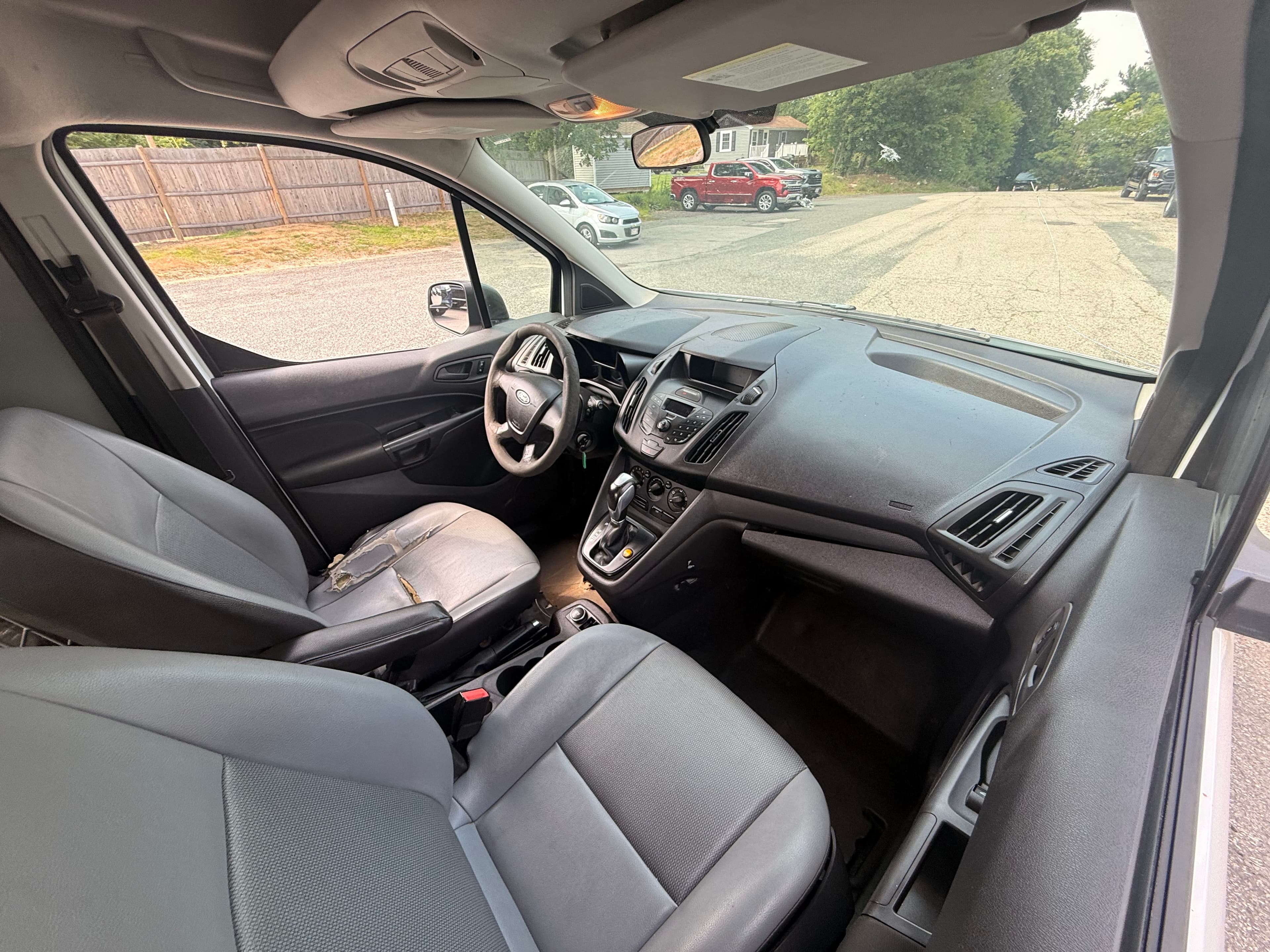 2016 FORD Transit Connect XL — photo 3