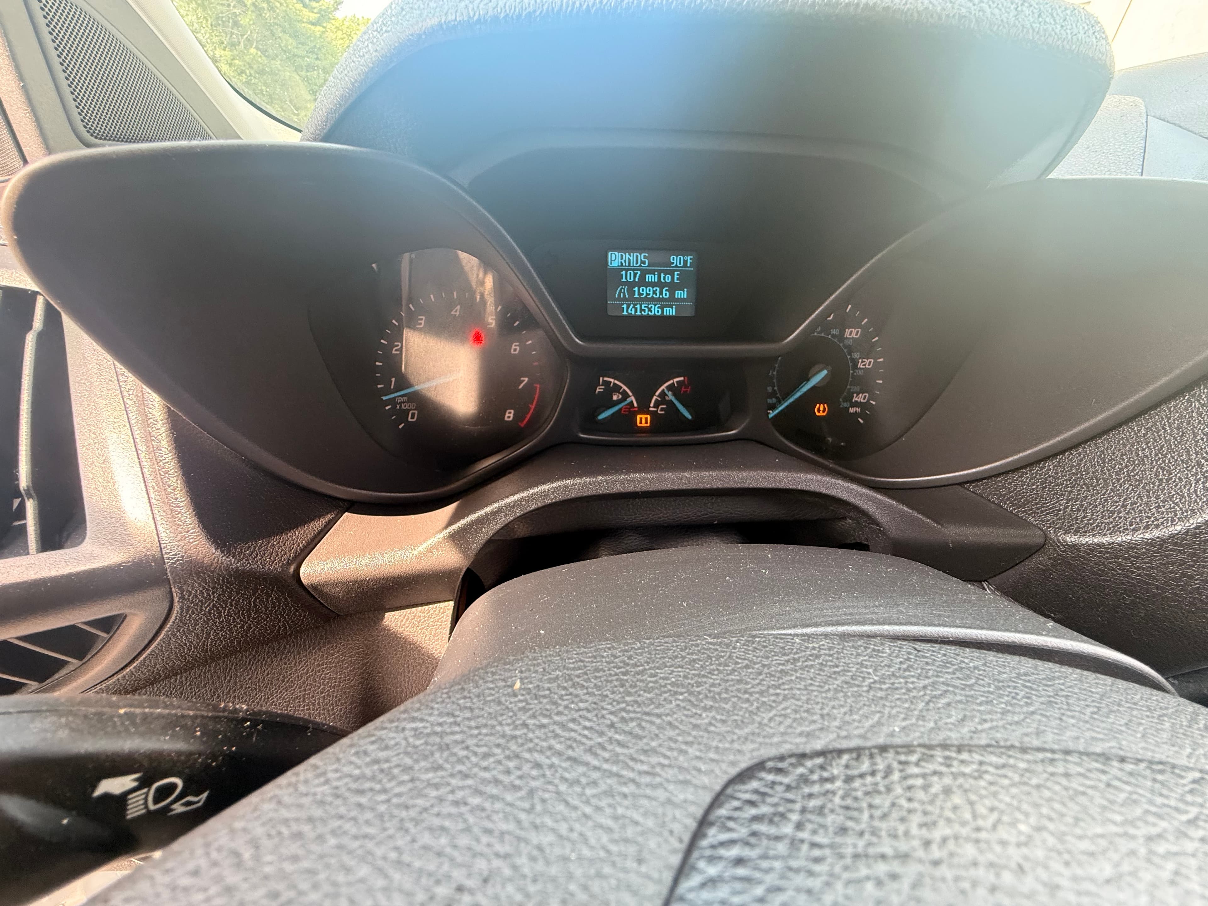 2016 FORD Transit Connect XL — photo 4