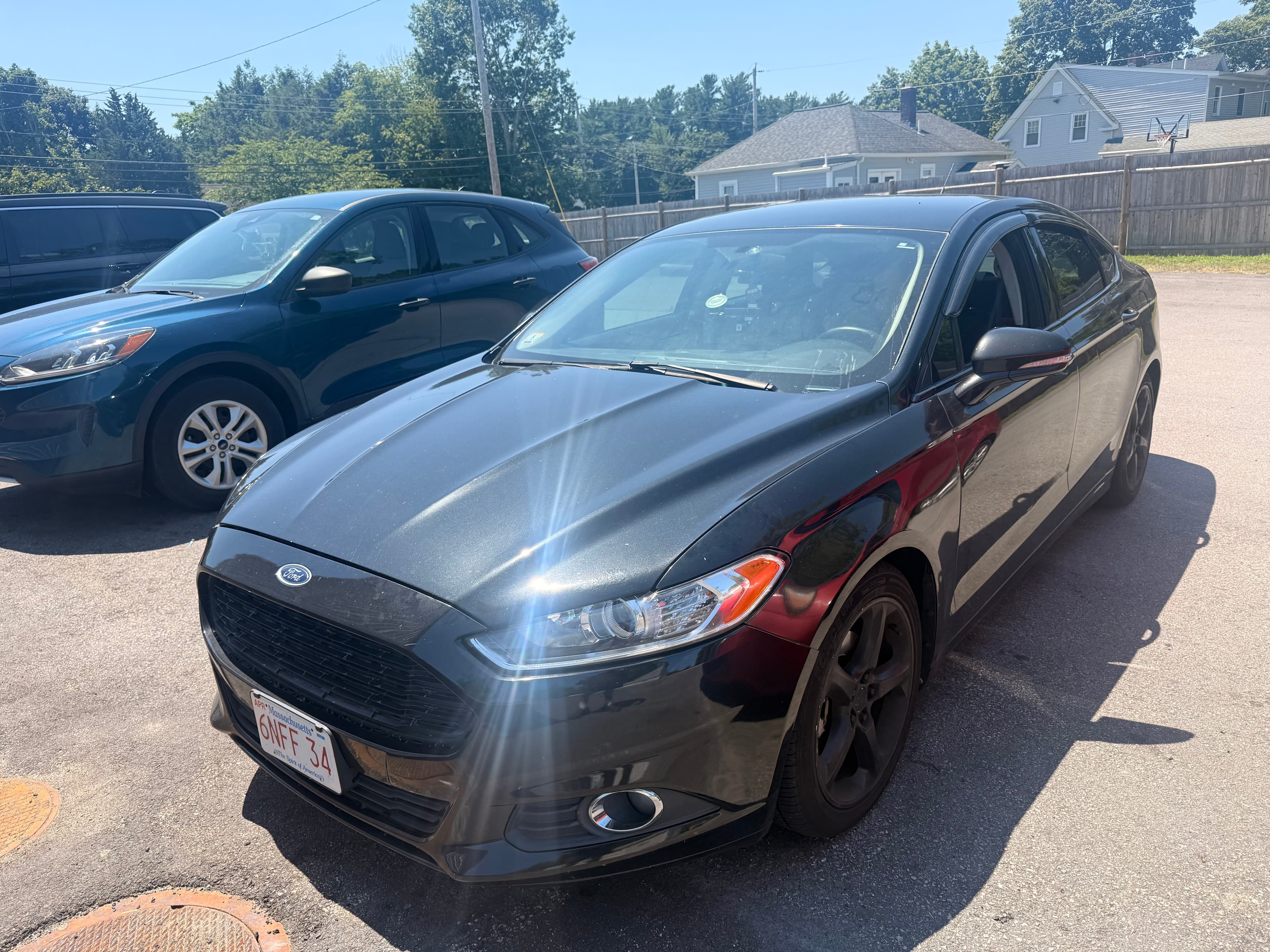 2013 FORD Fusion SE — photo 1