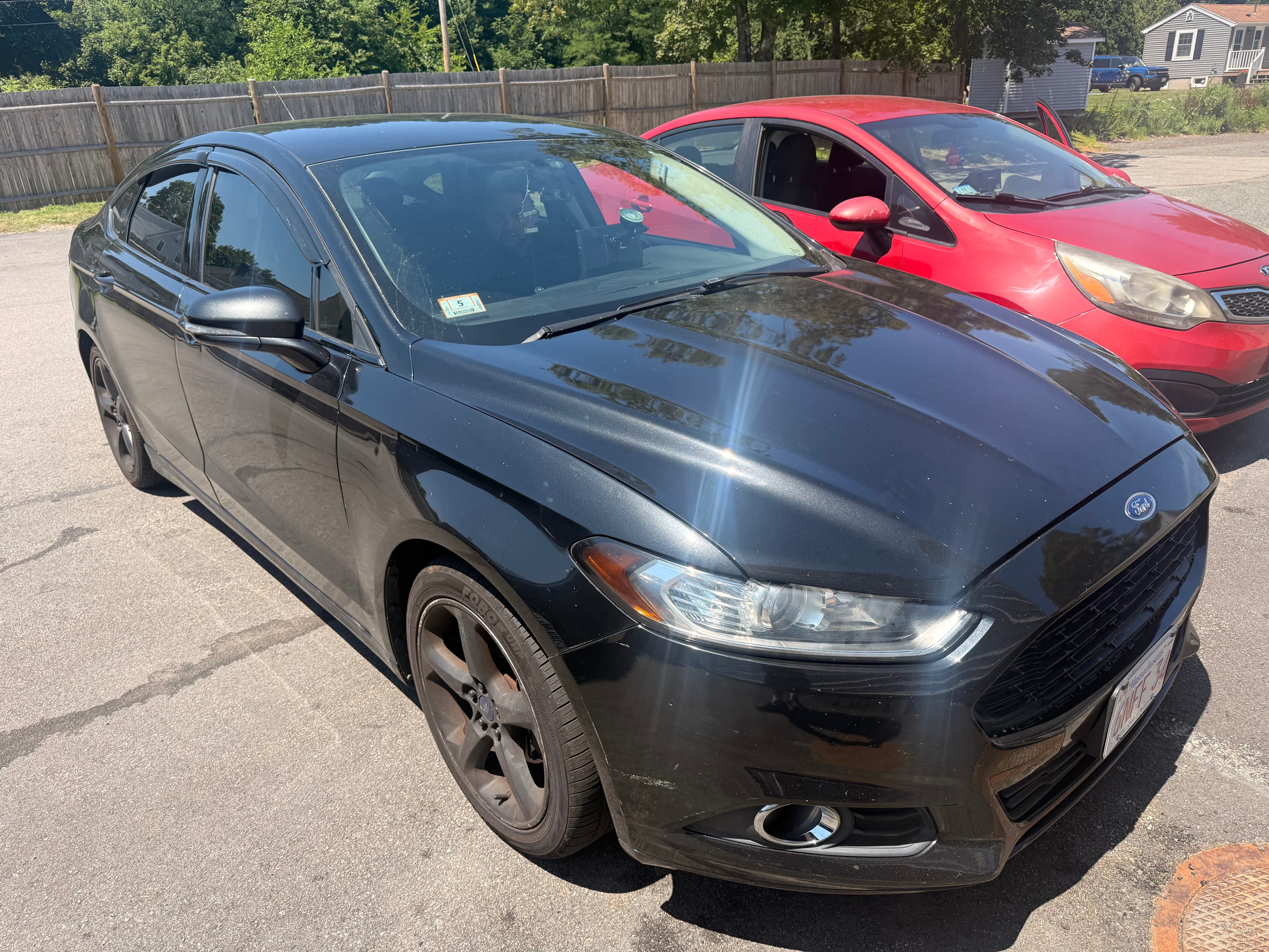 2013 FORD Fusion SE — photo 2