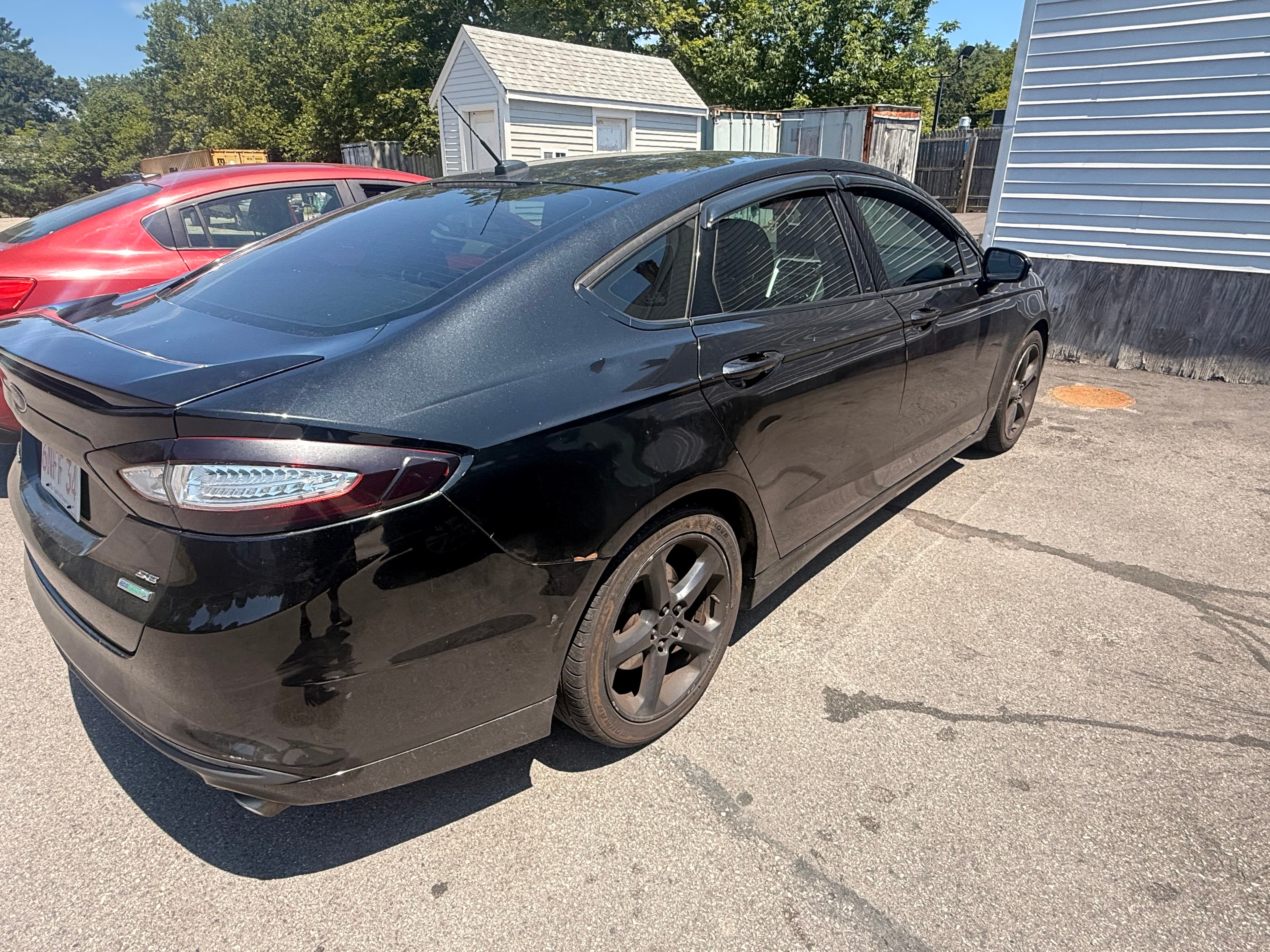 2013 FORD Fusion SE — photo 3