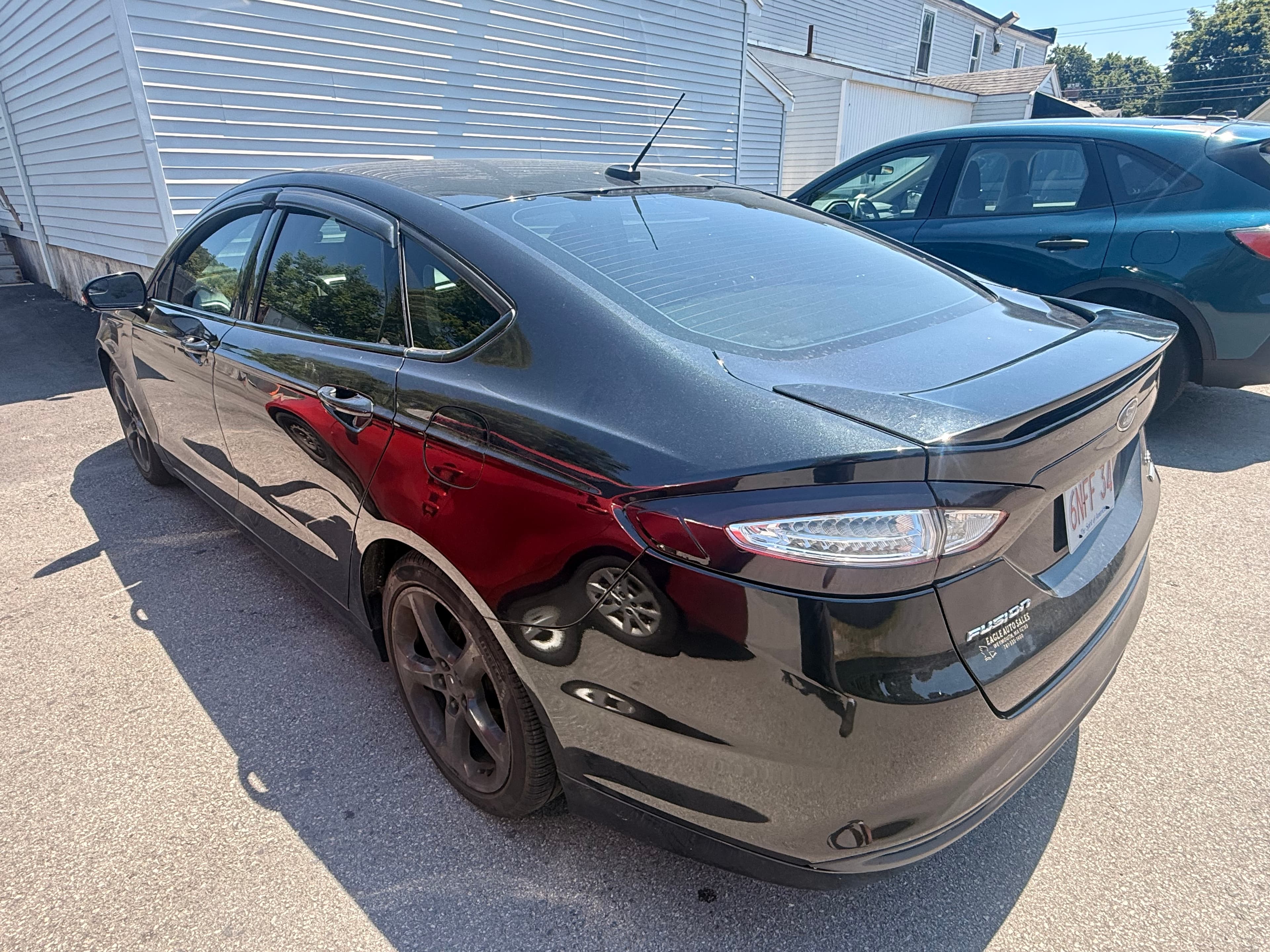 2013 FORD Fusion SE — photo 4