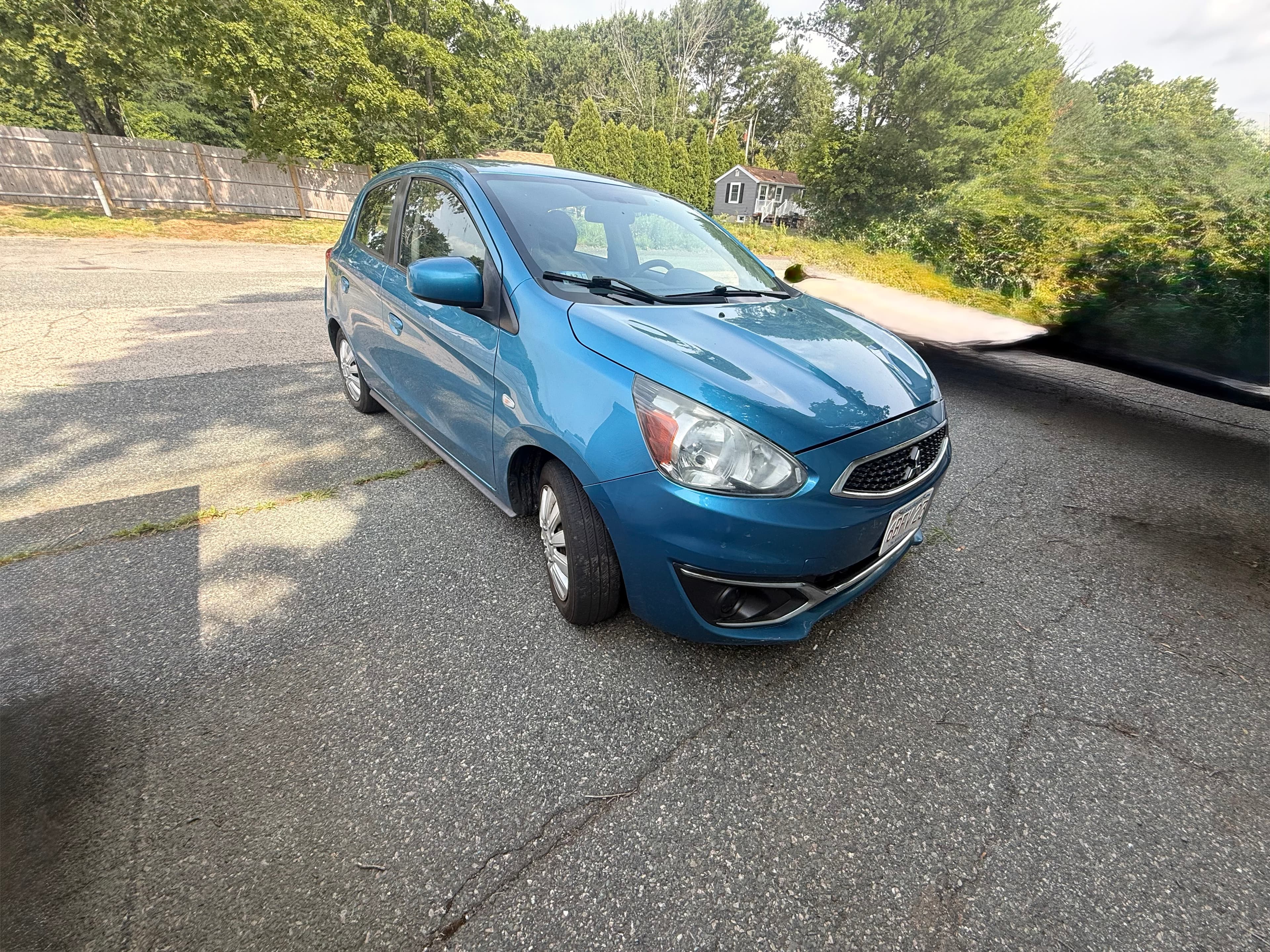 2017 MITSUBISHI Mirage — photo 3